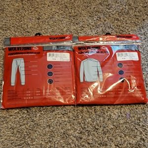 Wolverine performance baselayer set